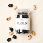 블랙 올리브정과 피스타치오 120g 수제간식 와인 위스키 맥주 안주 : 행복한 부뚜막 이야기