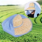 농장 여름 작업 모자 밭일 햇빛 모자 일 모자 : shop:Lemonz