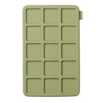 [N 단독구성] 디아르 국내산 플래티넘 실리콘 이유식 보관 용기 큐브 틀 15구 4세트 : 주식회사 디아르