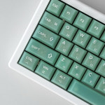 [부족이] 그린 안개 매트 반투명 한글각인 키캡 CHERRY PC 기계식키보드 독거미 키캡 : 컨트롤알트
