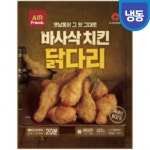 마니커에프앤지 마니커 바사삭치킨 닭다리 420g 외 2종 에어프라이어 옛날통닭 후라이드 : 더케이푸드