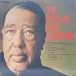 Duke Ellington The Popular DE LP / J0101 : 니어민트