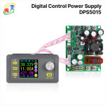 RD RIDEN DPS5015 통신 정전압 전류 DC 스텝 다운 전원 공급 장치 조정 가능한 벅 컨버터 LCD 50V 15A : 수정공구4
