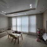 마산 월영 SK오션뷰 커튼 블라인드 / 창원 마산 진해 김해 진주 사천 부산 데코인홈 : 데코인 홈