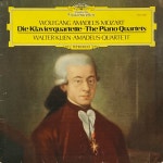 Mozart The Piano Quartets - Amadeus Quartet (LP) 모짜르트 / 아마데우스 쿼텟 : 브리티쉬 레코드