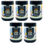 노비스바이오 팔레오 고칼슘 산양유 프로틴 280g 5개 : 인시리즈