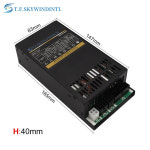 T.F.SKYWINDINTL 풀 몰더 1U 플렉스 400W PC 전원 공급 장치 GPU 커넥터 400W 플렉스 ATX PSU 미니 ITX PC 액티브 80 플러스 골드... 