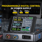 조정 가능한 전원 공급 장치 안정적인 출력 전압 고급 기능 바나나 헤드 인터페이스 데스크탑 사용 150W : 수정공구4