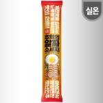 한성기업 한성 추억의 알짜 소세지 1kg 대용량소세지 반찬 안주 옛날 업소용 식자재 분홍 : 더케이푸드
