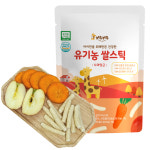 키우키우 유기농 떡뻥 돌 아기간식 : 키우키우