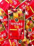 화천사과즙 화담농원 사과즙 100ml 30포 50포 : 화담사과농원