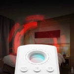 몰카탐지기 몰래카메라 탐지기 cctv 모텔 호텔 탐지기 도청방지/+센서알람+720시간배터리 : 엔엠엔