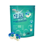 딥클린 캡슐 세탁세제(일반, 드럼 겸용) 45개입 : e 하이리빙