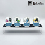 데돌프전용 피규어 건담 넨도 진열대 2세대 클립형 아크릴 계단형 1층 2층 3층 4층형 루니트숏타입 3층형 : 엠블럭