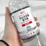 ipa 이소프로필알콜 500ml 1L 탈지제 소독 유막 제거 99.9 3d프린터 세척제 : 라니우드