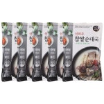 신의주 찹쌀순대국 600g x 5팩 즉석 해장 : FORURIUM