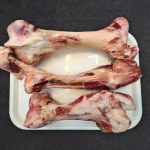 한우 소사골 1++ 9등급 거세 1개 : 보성축산