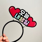 생일 머리띠 토퍼 오늘내생일 파티 : 나는토퍼