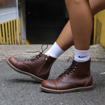 슬로우스텝 아이론스텝 풀그레인 레더 부츠 브라운 SP1024 : 슬로우 스텝