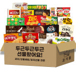 [롯데샌드-21P] 초코 과자종류 샌드 버터 쿠키 간식 디저트 선물세트 : 과자몰