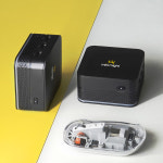 미니PC VM-P2M 16GB 고성능 N100 업무용 사무용 데스크탑 컴퓨터 미니피씨 : 미니마이트