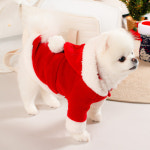강아지옷 크리스마스 댕댕이 고양이 겨울 옷 산타 : 주식회사 더드림
