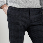 남자 겨울 기모 정장바지(30~38사이즈)스판 기모 본딩 체크 헤링본 허리 히든 밴딩 슬랙스 10종 일반~빅사이즈 : 3.9 SECONDS