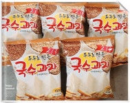 건강한먹거리 두부로 만든 국수과자160g(5봉) : 건강한 먹거리 리뷰
