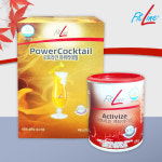 독일피엠 PM쥬스 아침쥬스 [파워칵테일 450g + 액티바이즈 175g] 피트라인 2종 : 건강든든스토어