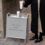 A형 철제 입간판 광고 매장 카페 안내판 거치대 스탠드 미니 간판 꽃집 가게 배너 홍보 : 임우스토어