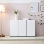 1200오동나무 소재 폭넓은수납장 인테리어 거실복도수납장 다용도 베란다수납장 : 요즘가구