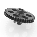 금속 경화강 메인 스퍼 기어 G4610, Remo 취미 Smax 자동차 액세서리, 세트 : 일오물류