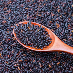 2025년 햅쌀 국산 찰흑미4kg (2kgx2개포장) 흑미 검정쌀 : 아침농산잡곡