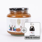 계룡산가마솥된장1kg+계룡산맑은물 명품재래간장500ml : 농업회사법인주식회사효원장