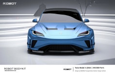 ROBOT CRAFTSMAN 로봇 크래프츠맨 테슬라 모델 3 하이랜드 카본 본넷/후드/프렁크 : 파츠보이 PARTSBOY