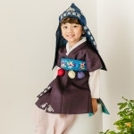 화랑 남아 한복 (3호) 고급 유아 어린이 두루마기 전통 명절 설 추석 설빔 : 주식회사 키즈톡톡