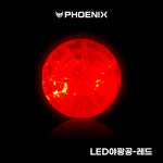 피닉스 파크골프 LED공 야광공 파크골프공 : 주식회사 한국파크골프