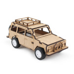 영공방 풀백카 SUV 레저용TM561 조립키트 모형 만들기 : 사각사각