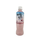 아침햇살 고구마 국산 쌀 음료 웅진 (500ml x 5개입) : 다함께차차몰