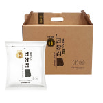 해농 햇김 프리미엄 세번구운 곱창김 선물세트 28g(7매) 10봉 무조미김 구운김  구운곱창김 선물세트 가정의달 어버이날 : 주식회사 해농