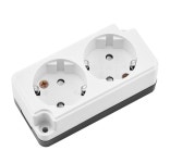 현대 멀티탭 국산 노출 개별 2구 콘센트 스위치 접지 멀티 전기자재 나사타입 : 현대멀티탭스토어