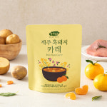 [5팩 SET] 제주 흑돼지 카레 마농짜장 250g 제주도기념품 제주담음 글램핑 캠핑음식 : 제주사람이 팝니다
