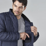 겨울 패딩 작업복 빅사이즈 점퍼 단체복 남여 근무복 지벤 XL 105 ZB-J1853 : 유니팩토리