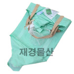 중고 1000kg 이중고리 혼합색상 톤백 (산업현장용) : 재경물산