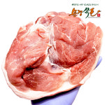 문경쑥돈 돼지사태 수육 보쌈용 국내산 1+등급 한돈 냉장 500g : 문경쑥돈