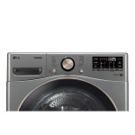 [으뜸효율 대상] LG 트롬 드럼 세탁기 F24VDLP 24KG 1등급 실버 : LG전자인증점 삼정