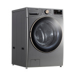 [으뜸효율 대상] LG 트롬 드럼 세탁기 F24VDLP 24KG 1등급 실버 : LG전자인증점 삼정