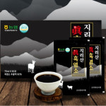지리산 흑염소 진액 토종 흑염소 70ml x 30포 : 참한유통