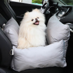 타미앤제니 강아지 애견 자동차 솜사탕 콘솔 카시트 이동가방 : 타미앤제니