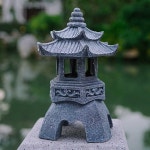 소형 석등 조경 석탑 화단 마당 야외 돌탑 가든 조명 인테리어 1. 대형 중식 석탑등 : 가온다락방